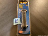 Photo showing front of Durex Procraft hex key set packaging with 5 hex keys inside.