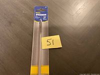 Photo showing front of the packaging with drill bit visible and size labeled as 3/8 inch (8.5 mm)