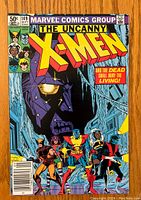 Front cover of The Uncanny X-Men #149 comic showing X-Men characters and title details.