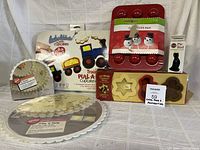 Overview of all baking items in lot