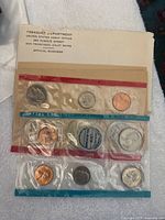 1970 US Mint Proof Set in sealed original cellophane and original US Assay Office envelope