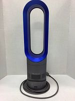 Front view of Dyson bladeless tower fan