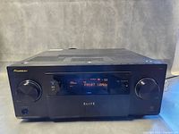 Front left-angle view of unit showing overall condition and design