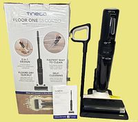 Box and assembled unit shown with manual