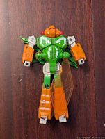 Single photo of the Transformers 1985 Venom action figure in robot form, showing color and condition