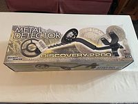 Front of retail box showing model name, coil and control unit graphic