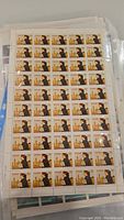 Full sheet of 30¢ Canada stamps, 10×6 grid