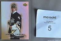 Sidney Crosby McDonald’s card from 2005-06 Upper Deck Master Set