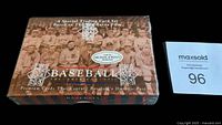 Front view of sealed 1994 Upper Deck Baseball The American Epic box set with Michael Jordan bonus card sticker.