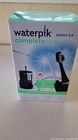 Box of Waterpik Sonic 5.0 Complete Care showing front with product name.
