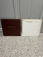 Front covers of two José Feliciano RCA Victor LPs