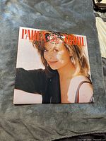 Front cover of Paula Abdul vinyl record