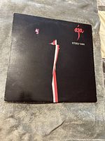 Front cover of Steely Dan Aja vinyl record album showing artwork and title