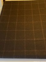 Full width view showing check pattern and color