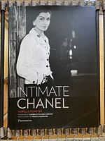 Front view of Intimate Chanel book showing dust jacket