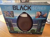 Front box view showing product name and football image