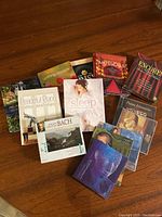 Overview image of all CDs in the collection showing cover artwork and titles.