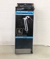 Matrix Automotive boxed pistol grease gun packaging front with labeling and brand visible.