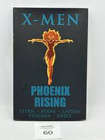 Front cover of X-Men: Phoenix Rising Marvel Premiere hardcover showing the Phoenix character and title text.