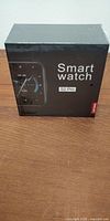 Front of Lenovo S2 Pro Smart Watch retail box showing product name and a partial display image of the watch face