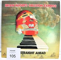 Front of album cover showing artwork and title