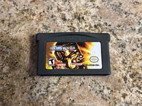 Front of Kill Switch Nintendo Game Boy Advance game cartridge on granite surface