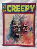 Front cover of Creepy Magazine issue #41 with detailed horror artwork and visible title and issue information.