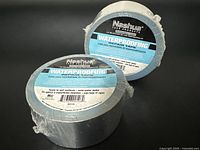 Two rolls of Nashua Waterproof Repair Tape showing front labels.