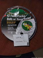 Photo of the original packaging showing brand, product name, product details, and signs of wear.