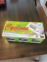 Boxed Cyclone Booster Fan Plus ventilation fan for energy savings, unopened and new condition