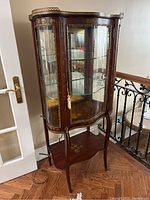 Front angle view showing full cabinet.