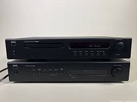 Two units stacked, front view