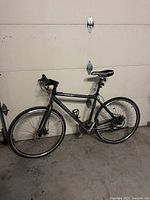 Full side view of the Trek 7.3 FX bike showing frame, wheels, drivetrain