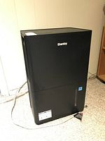 Front angle view of unit upright on floor