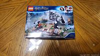 Full boxed LEGO Harry Potter set 75965 showing the artwork, age recommendations, and piece count on front.