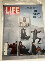 Front cover of the June 28, 1968 Life magazine featuring Jefferson Airplane band members.