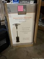 Front of sealed box showing product image and title