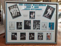 Full framed collage showing title, multiple images of the Wallendas family and circus high wire acts, with text commemorating 60 years.