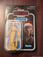 Front view of unopened Supreme Leader Snoke action figure in original packaging with Star Wars The Last Jedi branding and Kenner logo.
