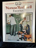 Cover of the book showing a classic Norman Rockwell painting of a doctor and a young boy in an examination room.