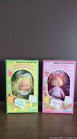 Both Strawberry Shortcake Friends dolls Lemon Meringue and Raspberry Tart in original boxes.
