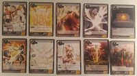 All ten Force of Will cards laid out in two rows