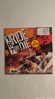 Front cover of 187 Ride or Die PS2 game case with Bonus CD sticker visible