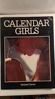 Front cover of 1976 “Calendar Girls” book