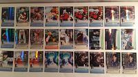 All 27 Inuyasha TCG cards laid out in grid