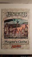 Front cover of Judgment Player's Guide