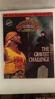 Front cover of 1991 WWF Survivor Series program featuring Hulk Hogan and The Undertaker