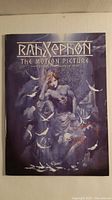 Front cover of RahXephon The Motion Picture art guide book