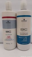 Both 1 L Schwarzkopf BC Bonacure bottles side by side