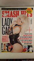 Front cover of Smash Hits Lady Gaga 64-Page Special Edition magazine